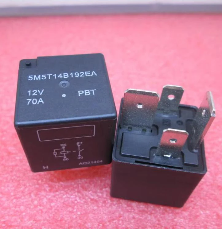 新しい-5m5t14b192ea-5m5t14b192-5t14b192ea-5t14b192-12v-70a-12vdc-dc12v-リレー