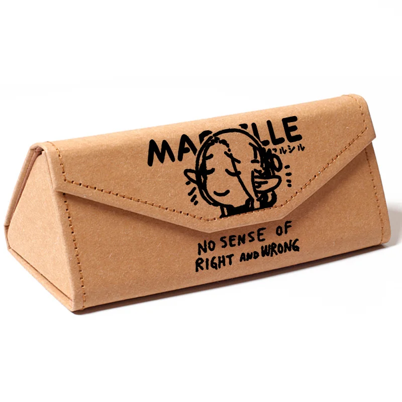 

Аниме Delicious In Dungeon Meshi Marsilla, футляры для очков Marushiru, складная коробка для очков для косплея, пенал, милый рождественский подарок