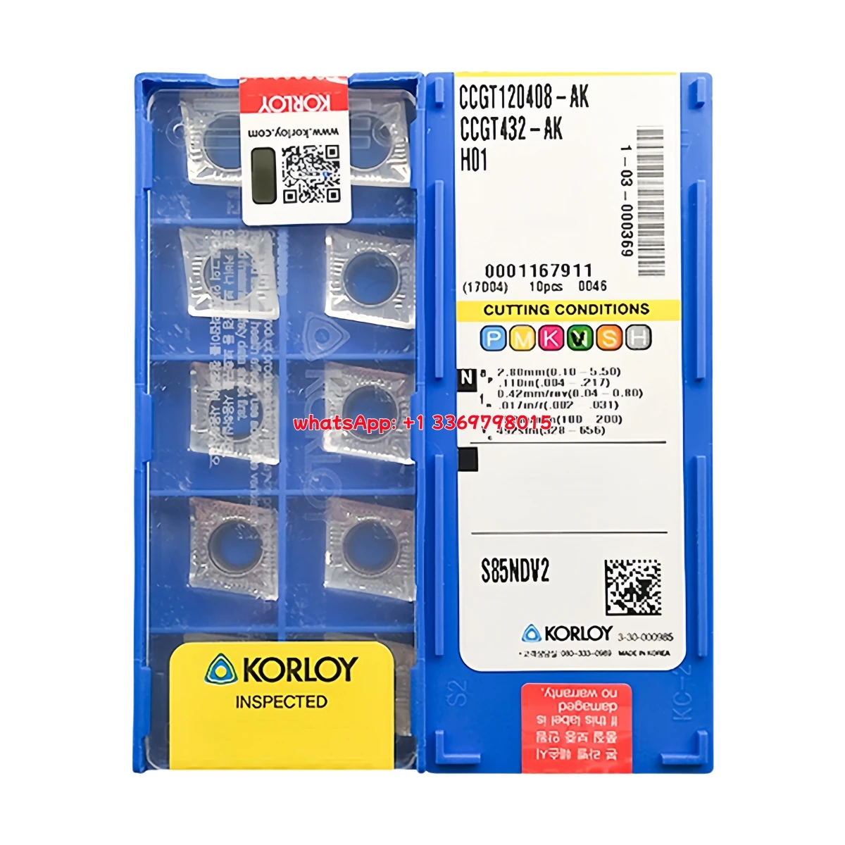 100% Original CCGT Positive Turning Inserts H01 AK AK2 AKC Chip Breaker CNC Lathe Aluminum Cutting Carbide Tools