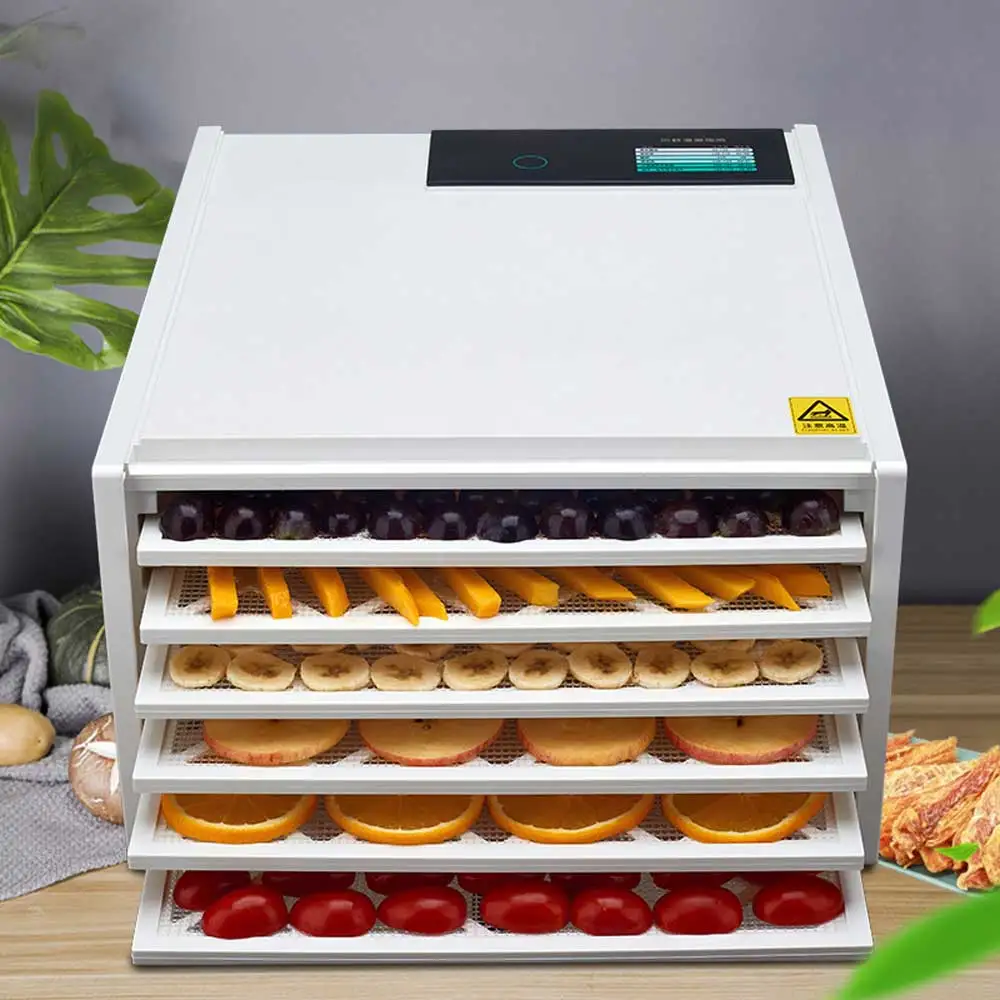 6 Layers  Small Pet Snack Dryer Dehydrator Machine Dried Fruit Commercial Food Household Vegetable Air Dryer