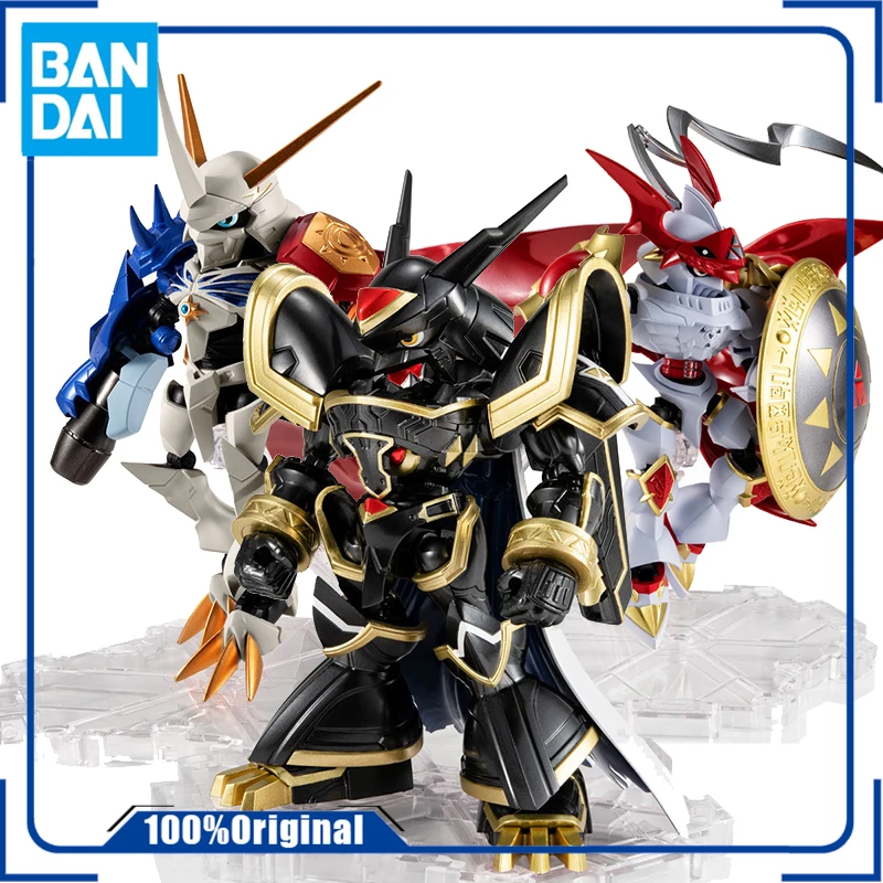 Bandai Anime Figure NX Digimon Adventure Omegamon Dukemon Alphamon Royal Knights Special Color Collection Action Toys Gift