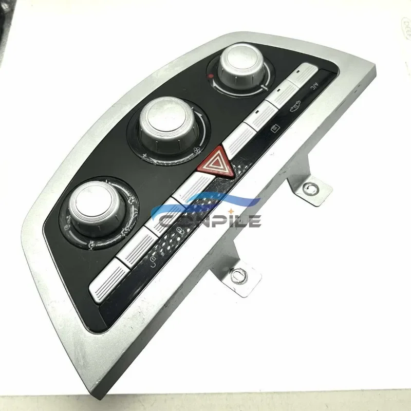 For Lifan 620 Solano Air Conditioner Control Switch Panel AC Warm Air Heater Knob Air Condition Plate Assy