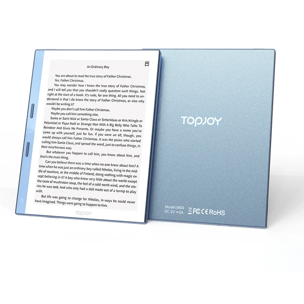 Устройство электронного считывания TOPJOY E603 для электронных книг считывателя Pdf. Купить напрямую с китайской фабрики.