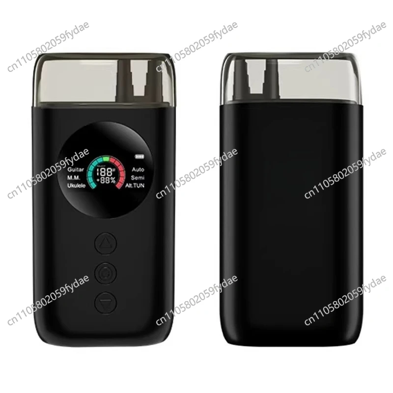 

Умный автоматический тюнер для гитары, полноцветный ЖК-экран - метроном и устройство для намотки струн - для электрогитар, акустических гитар