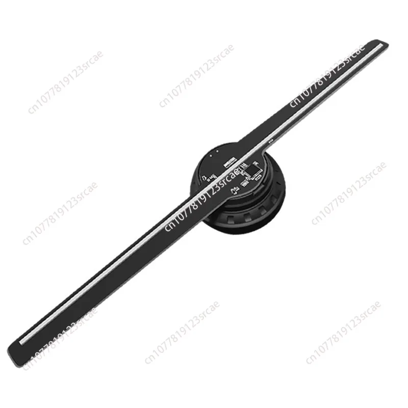 

3D fan advertising machine, holographic advertising machine air imaging naked eye fan screen