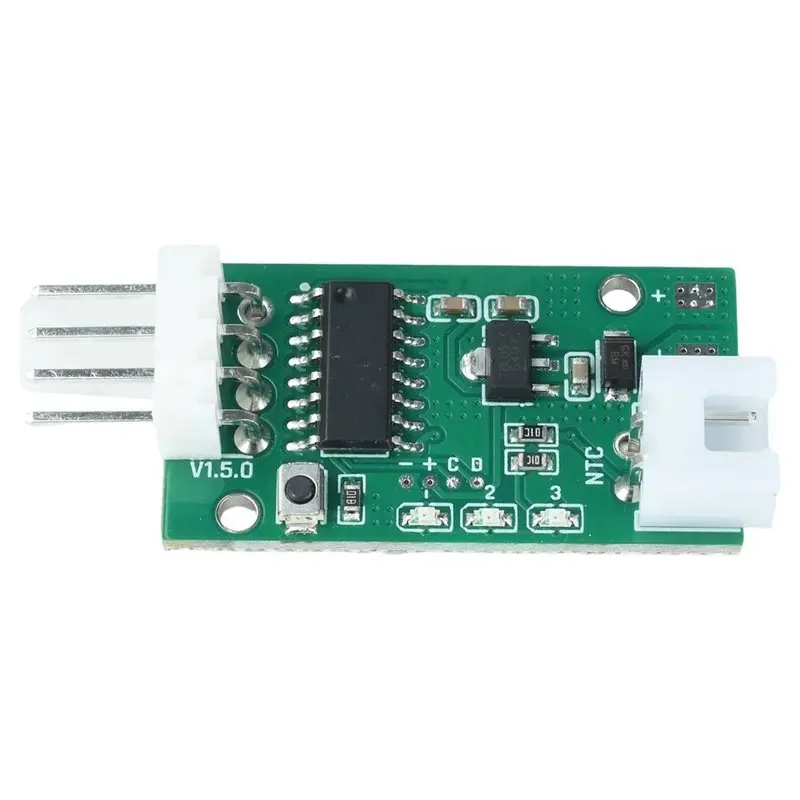 TFORU-PWM Fan Thermostat 5V 12V 4 Wire Fan Temperature Controller Programmable 343 Modes S Cooling Fan Speed Control Board