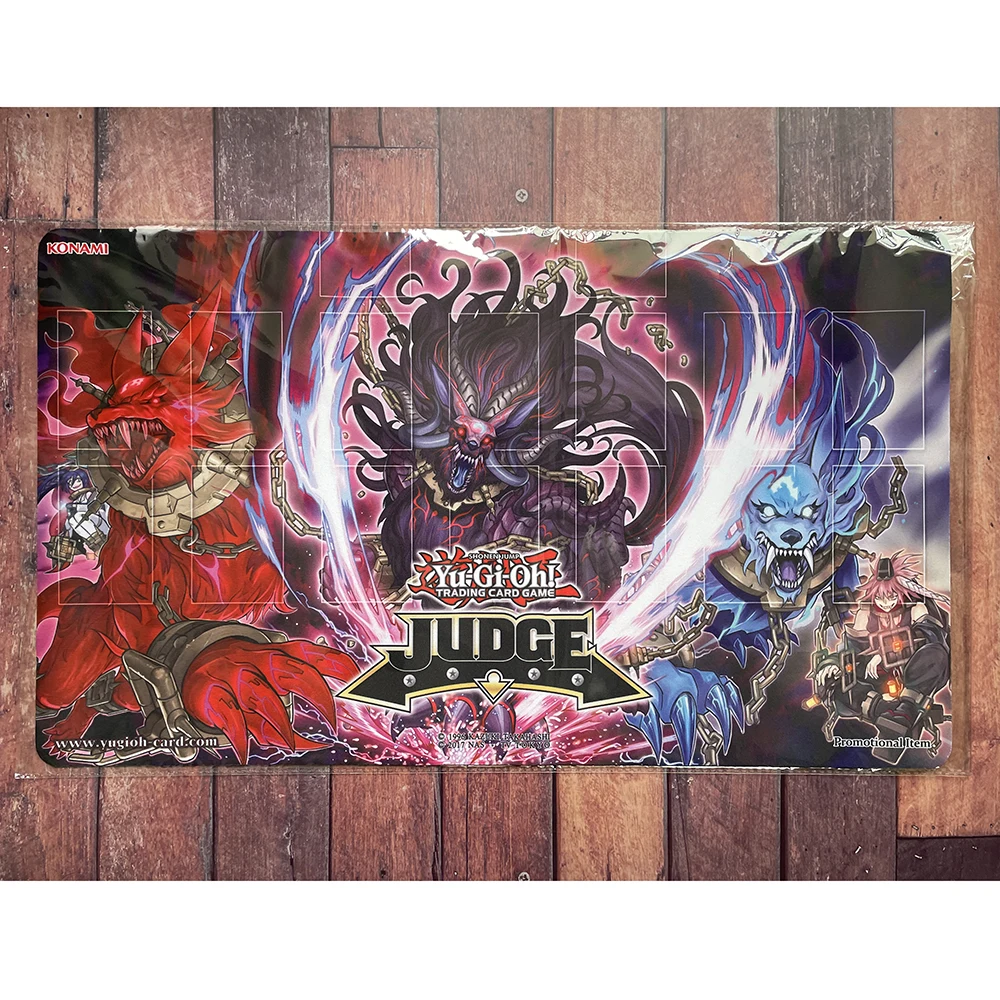 YuGiOh Unchained Abomination Playmat Card Pad Custom YGO Mat MTG KMC TCG Paymat Mat-412