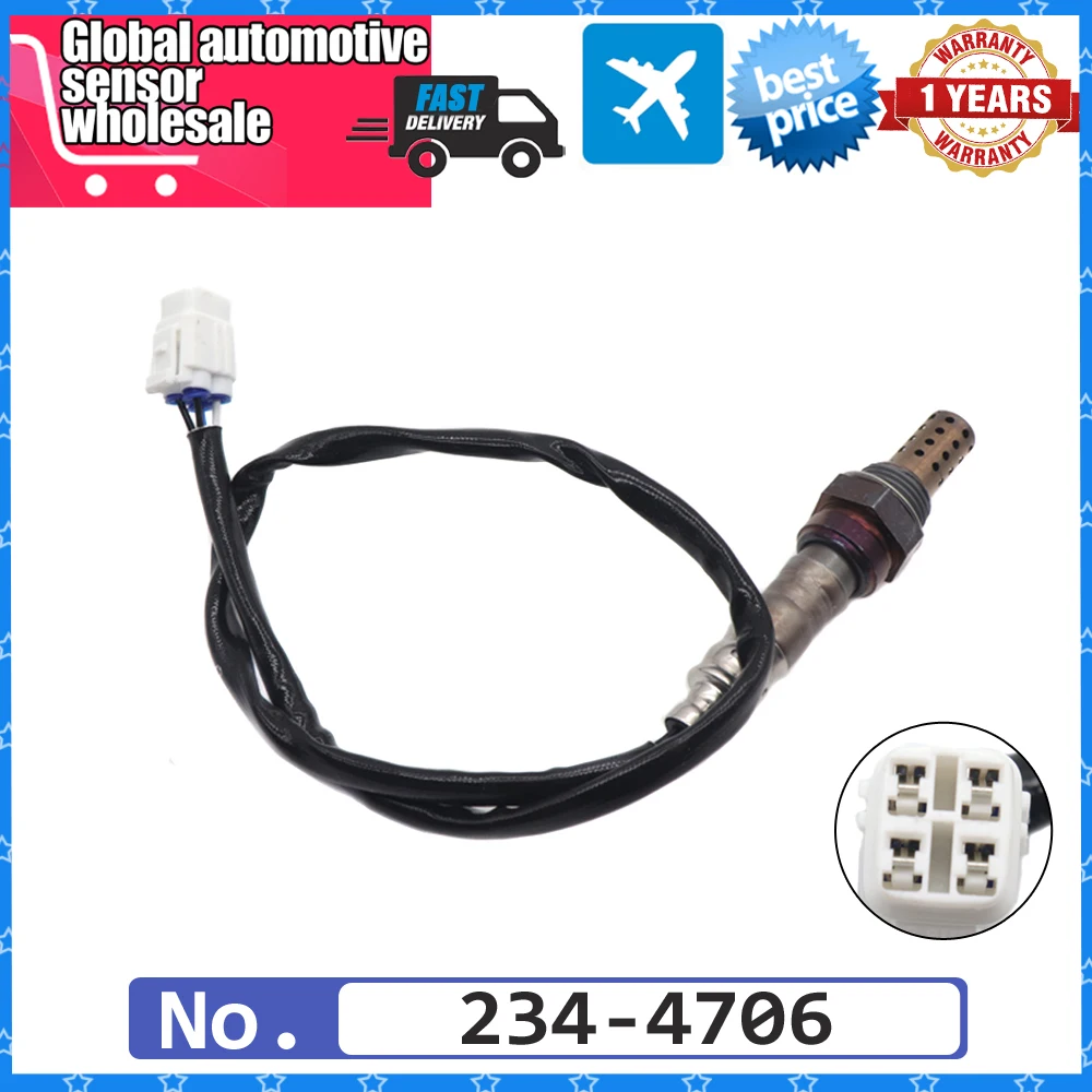 

Car Air Fuel Ratio Oxygen O2 Lambda Sensor 234-4706 For SUBARU FORESTER IMPREZA 1999-2004 22690-AA420 22690-AA540 22690-AA640