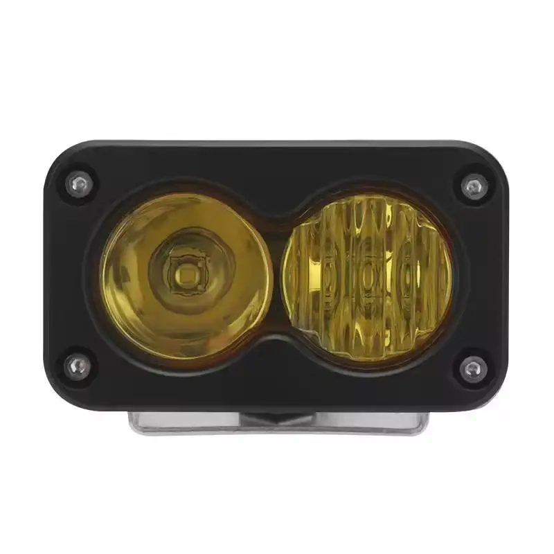 3 Inch LED Pod Spotlight Plug & Play Easy Mount Spot Flood Combo Light for Motorcycle Pickup Offroad SUV Camping Lighting