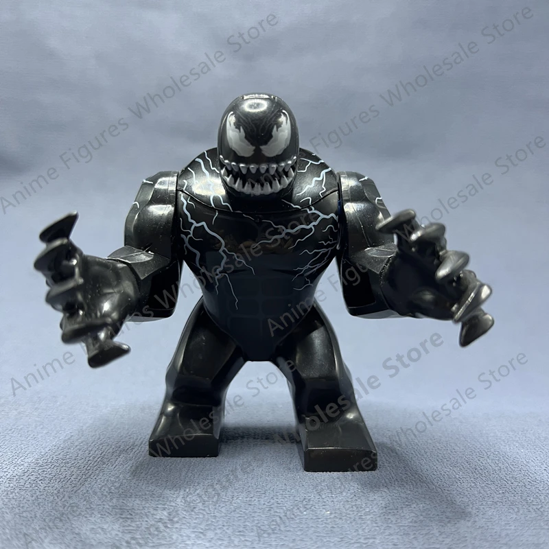 New Trend Disney Hulk Venom Iron Anime Figures ​Wolverine Heroes Building Blocks Toys For Children Boy Girls Birthday Gifts