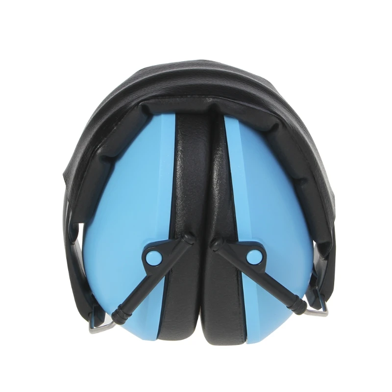 Imagem -04 - Foldable Hearing Ear Muffs For Kids Earmuff com Cancelamento de Ruído Proteção para Chil