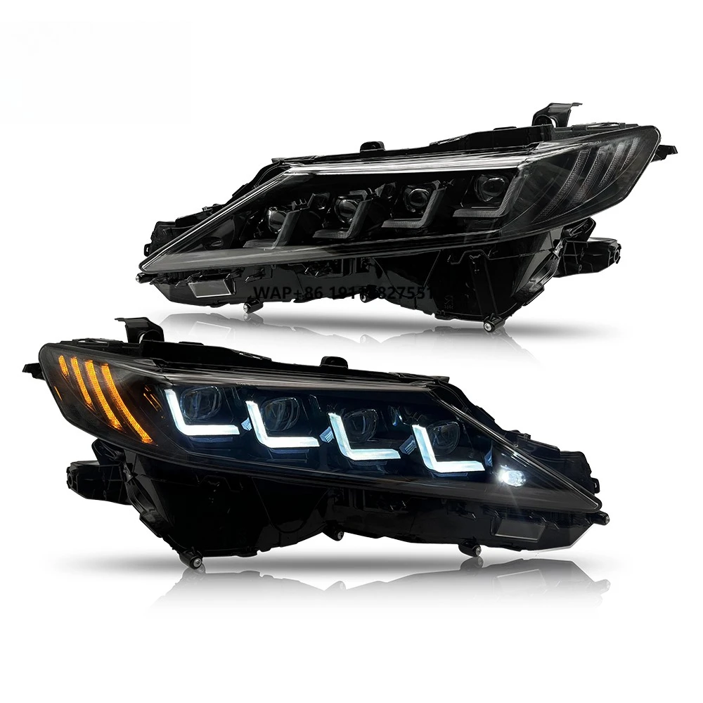 

TT-ABC 8 Lenses Lights for Camry 2018-2024 XSE XLE TRD LE SE Hybrid Headlights Assembly