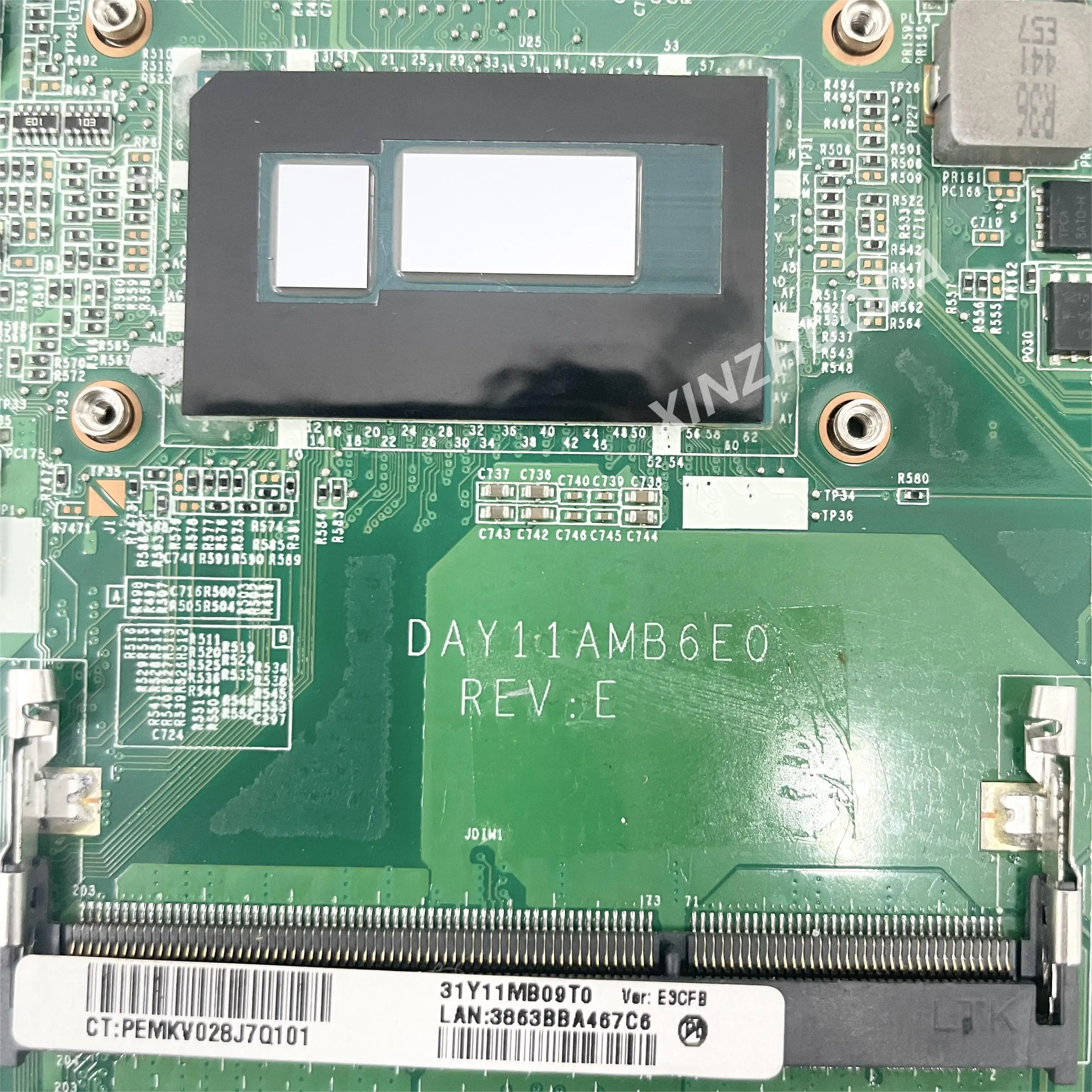 Mainmainboard untuk HP Pavilion 15-P Motherboard Laptop dengan I3 I5 I7 4TH 2G GPU tes 100% OK