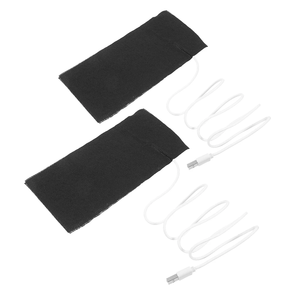 

2Pcs USB Reptile Heat Pad Electric Warm Mat for Lizards Snakes Small Pets Waterproof Animal Heater Heat Pad for Reptiles