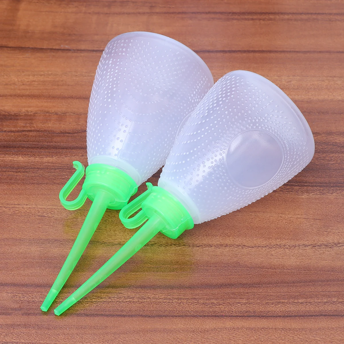 

5 Pcs Oil Pot with Hook Door Lock Bottle Squeeze Lecythus Sewing Machine Accessories