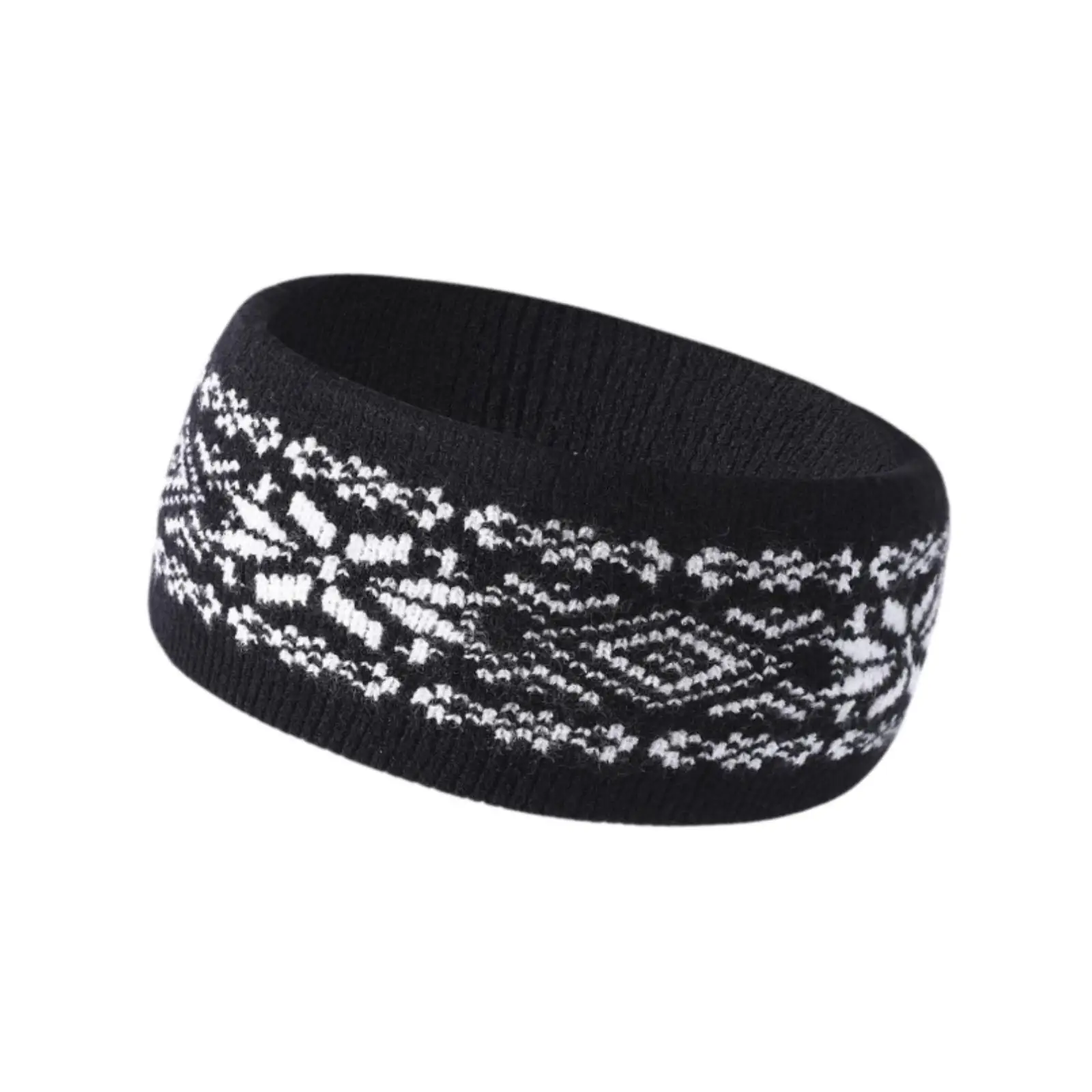 

Winter Knitted Headband Ear Warmer Headwrap Warm Hair Band Headwear Thick Head