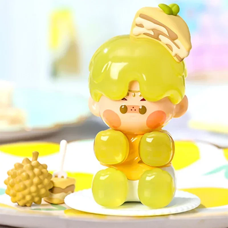 POP MART PINO JELLY Delicious World Series caja ciega sorpresa caja misteriosa Linda figura de acción de Anime adornos figuritas muñecas