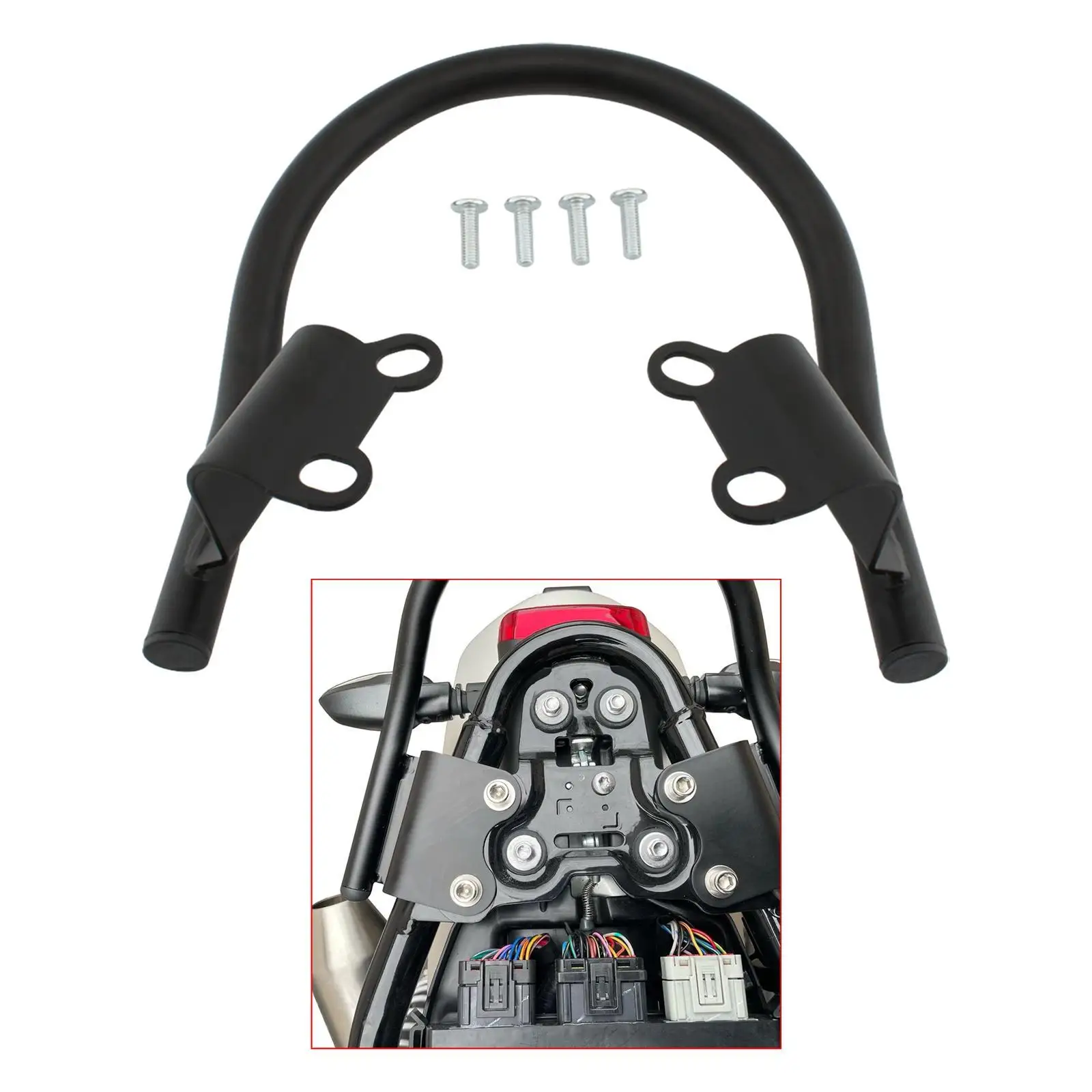 

Багажник для мотоцикла, задний грузовой багажник, задняя ручка-поручень для Speed Twin 1200 900, высокопроизводительные запасные части