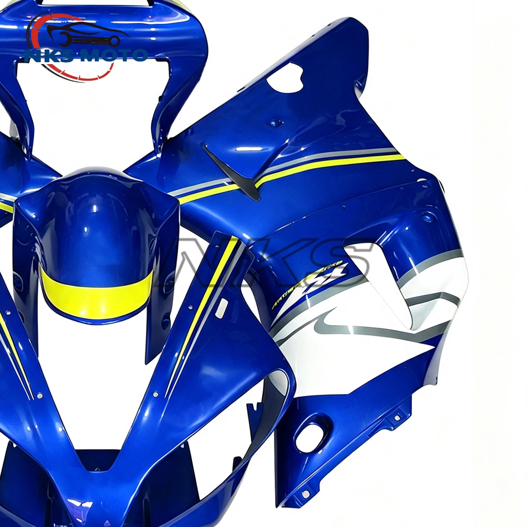 

Multiple Choice Motorcycle Fairings Kits Fit For YAMAHA YZF-R1 YZFR1 2000 2001 YZF R1 00 01 Gloss Black Bodywork Set