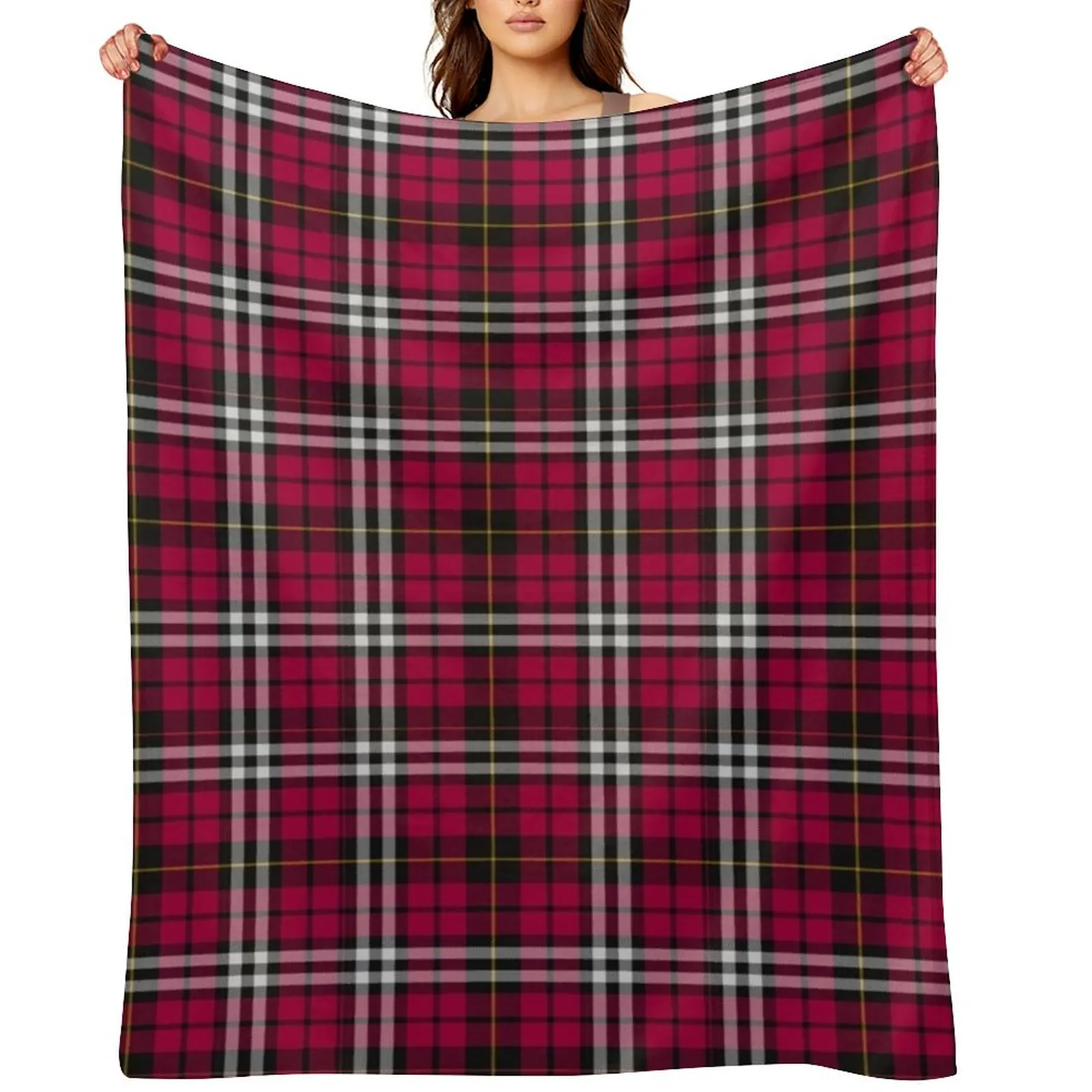 

Clan Little Tartan Throw Blanket Designers Fashion Sofas Bed linens Hairys Blankets