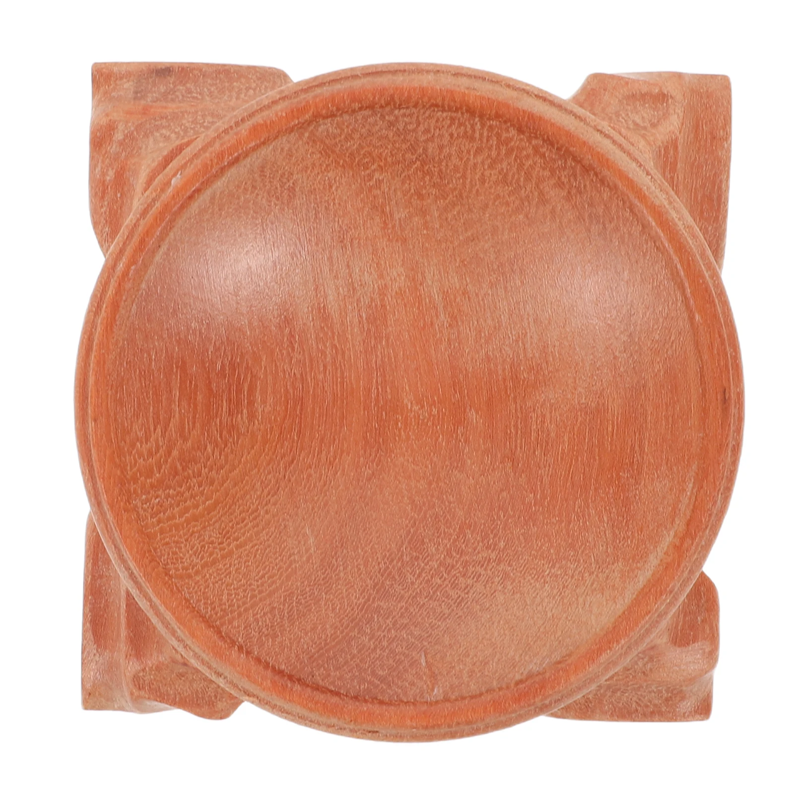 

Crystal Ball Bracket Base Display Stand Holder Sphere Egg Tray Desktop Rosewood Crystal-ball Support for Holders