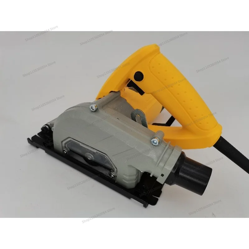 For Dust-free Woodworking Chainsaw Stone, Household Small Multi-functional Portable Marble Machine