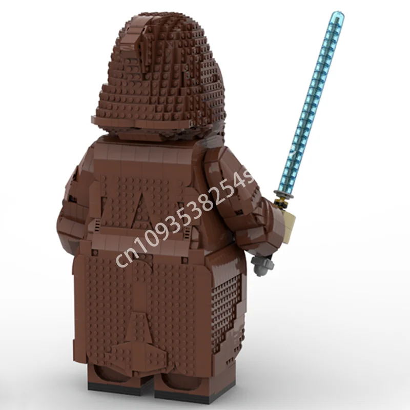 2784PCS MOC 스타 배틀 ObiWan Kenobi 메가 그림 조각 모델 빌딩 블록 스태킹 벽돌 크리 에이 티브 아이 장난감 선물 Diy