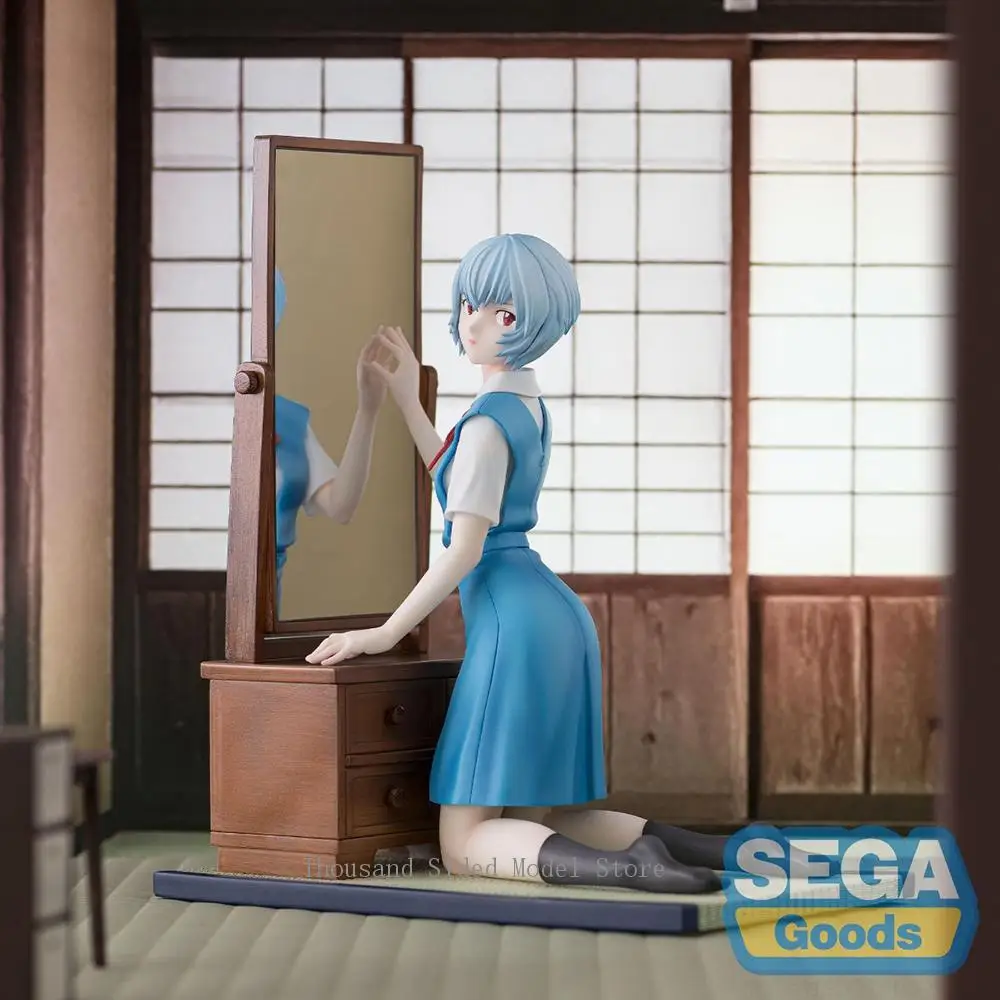 

Оригинальная фигурка SEGA EVA Alpha Ayanami Rei NEON GENESIS EVANGELION, фигурка, модель из ПВХ, коллекционные игрушки, 25 см