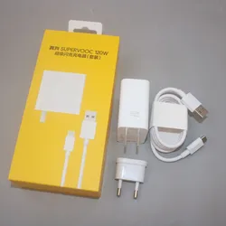 New Realme GT 6 6T Neo6 120W Charger SuperVOOC Fast Charging Power Adapter 12A Type C Cable For Realme GT 5 3 2 2T Neo 2 3