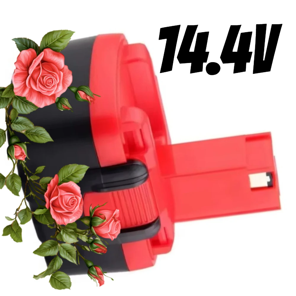 9800mAh 6800mAh 4800mAh 14.4V Battery For BOSCH BAT038 BAT040 BAT140 BAT159 BAT041 GSR 2607335264 screwdriver battery