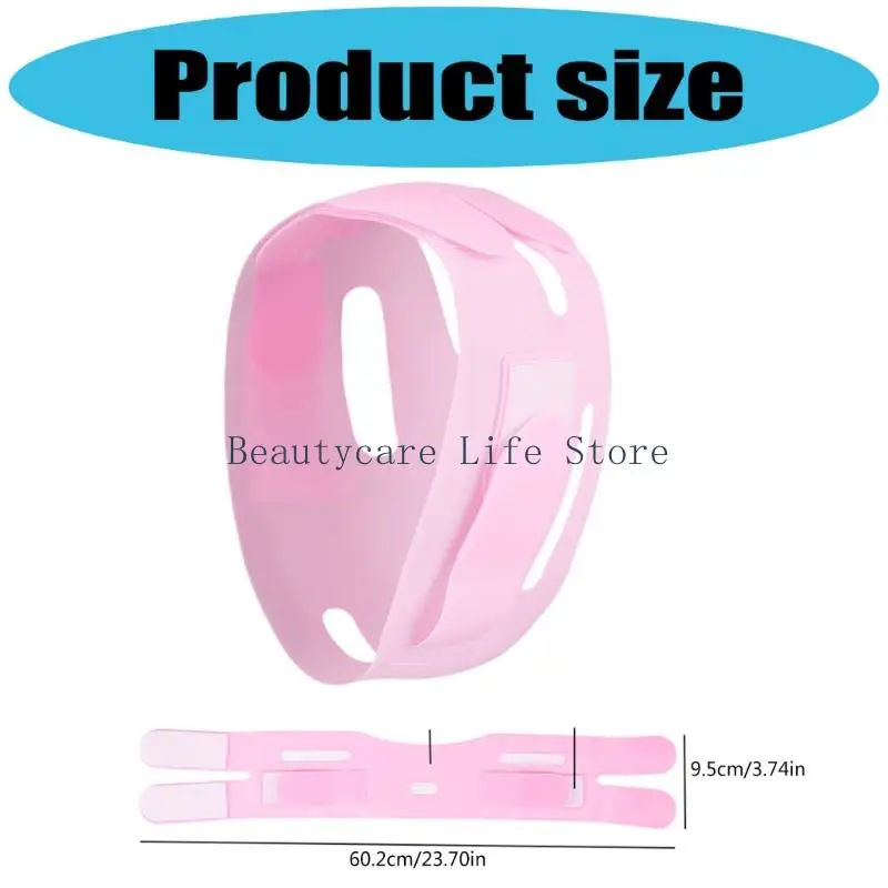 652Cダブルチンレディューサーあご上のマスクフェイスリフティングベルトvシェイプスリミングフェイスマスク