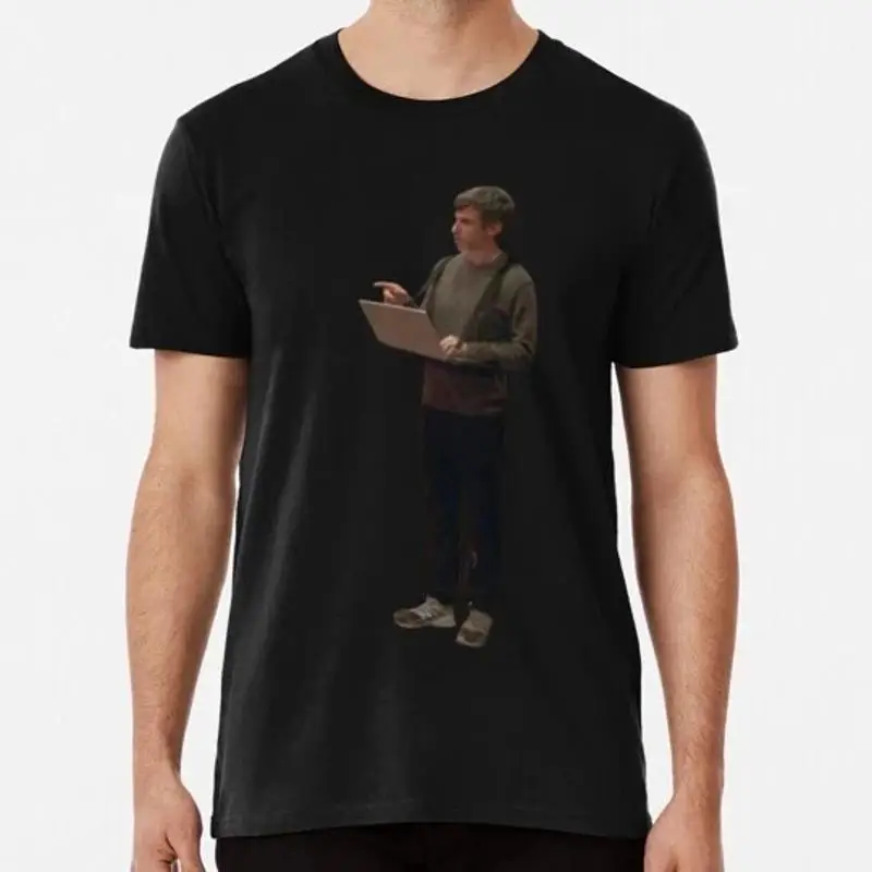 Nathan Fielder Laptop Harness The Rehearsal Premium T Shirt M 2XL