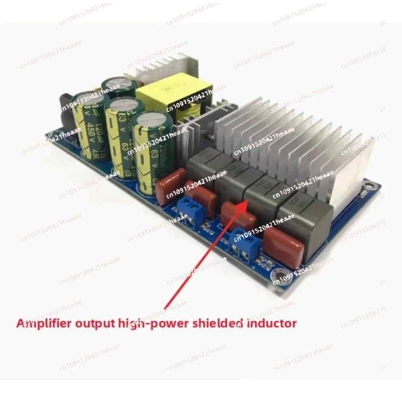 Suitable for Class D High-power 2.0 Two-channel Stereo 300W*2 TPA3255 ,Audiophile Grade  Digital Power Amplifier Board Module,
