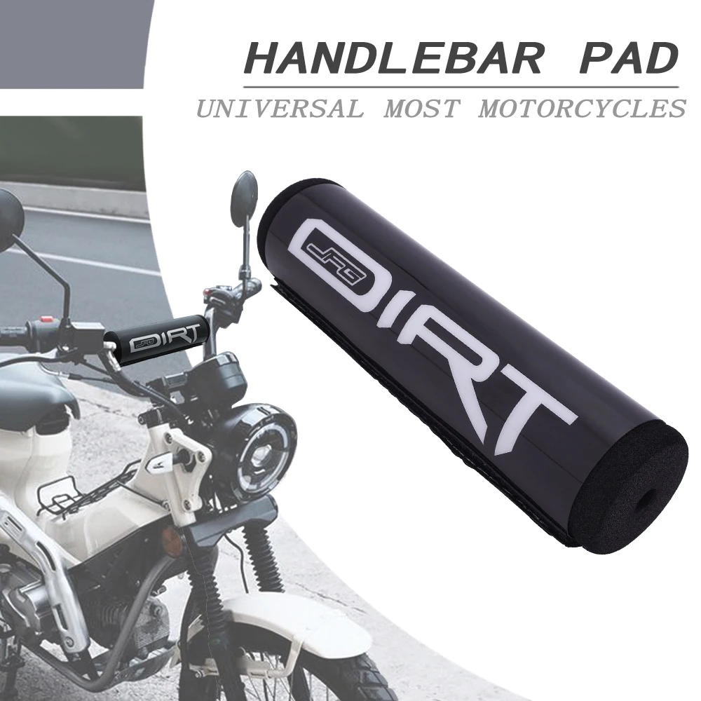 

Motorcycle Universal Round Handlebar Bar Pad 7/8 Bike Cross Chest Protector Grips 250MM For KTM Most Dirt Pit Bike Rod Pad ATV