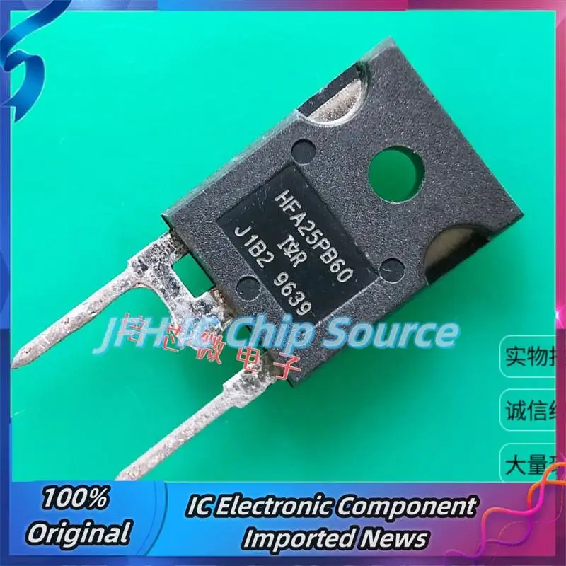 10PCS HFA25PB60 600V/25A Estoque de melhor qualidade