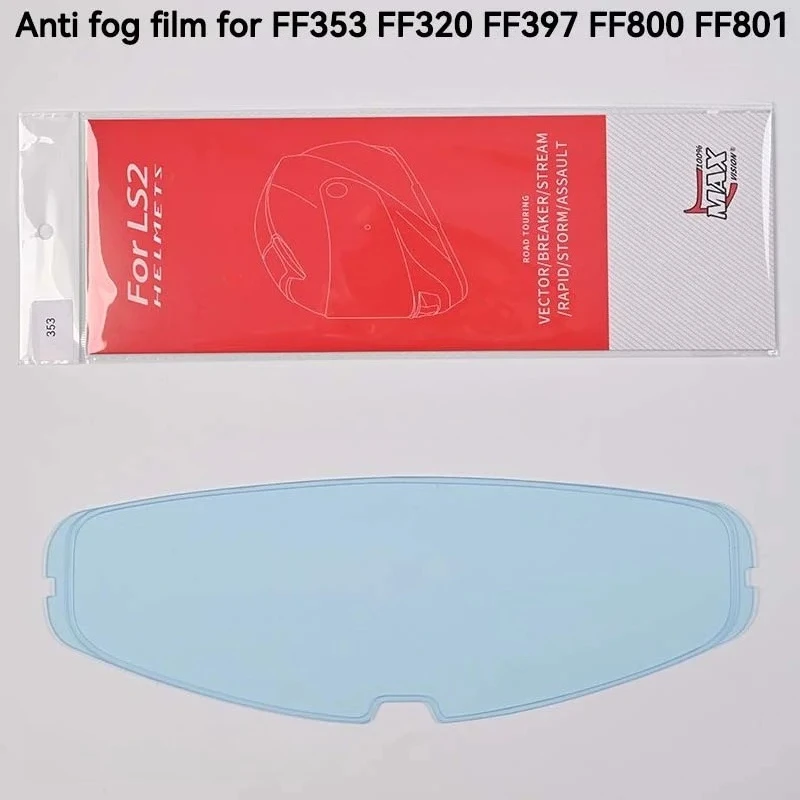 오토바이 헬멧 바이저 필름 안티 안개 LS2 FF353 FF320 FF800 FF397 F... - 4