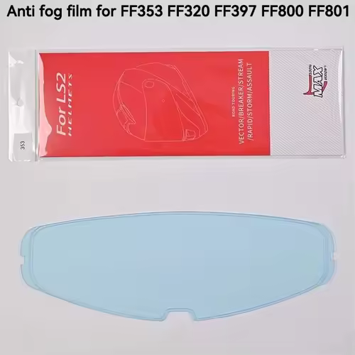 Motorcycle Helmet Visor Film Anti Fog for LS2 FF353 FF320 FF800 FF397 FF390 Lens Anti Fog Film Motorcycle Helmet Accessories - Image 5