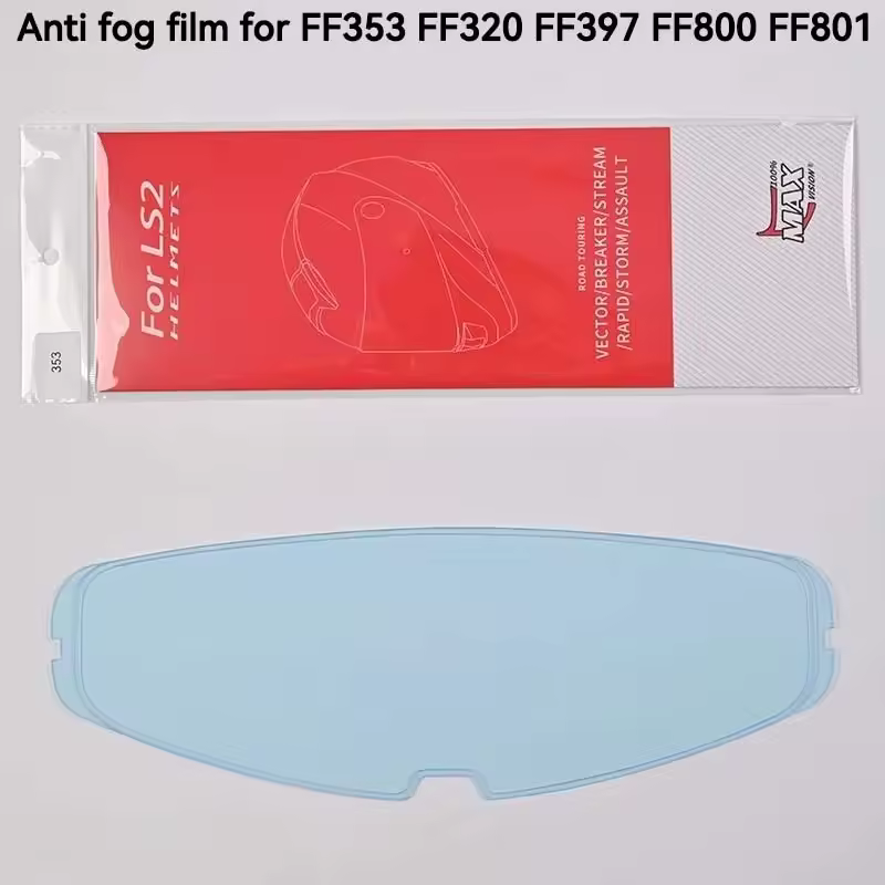 Motorcycle Helmet Visor Film Anti Fog for LS2 FF353 FF320 FF800 FF397 FF390 Lens Anti Fog Film Motorcycle Helmet Accessories - Image 5