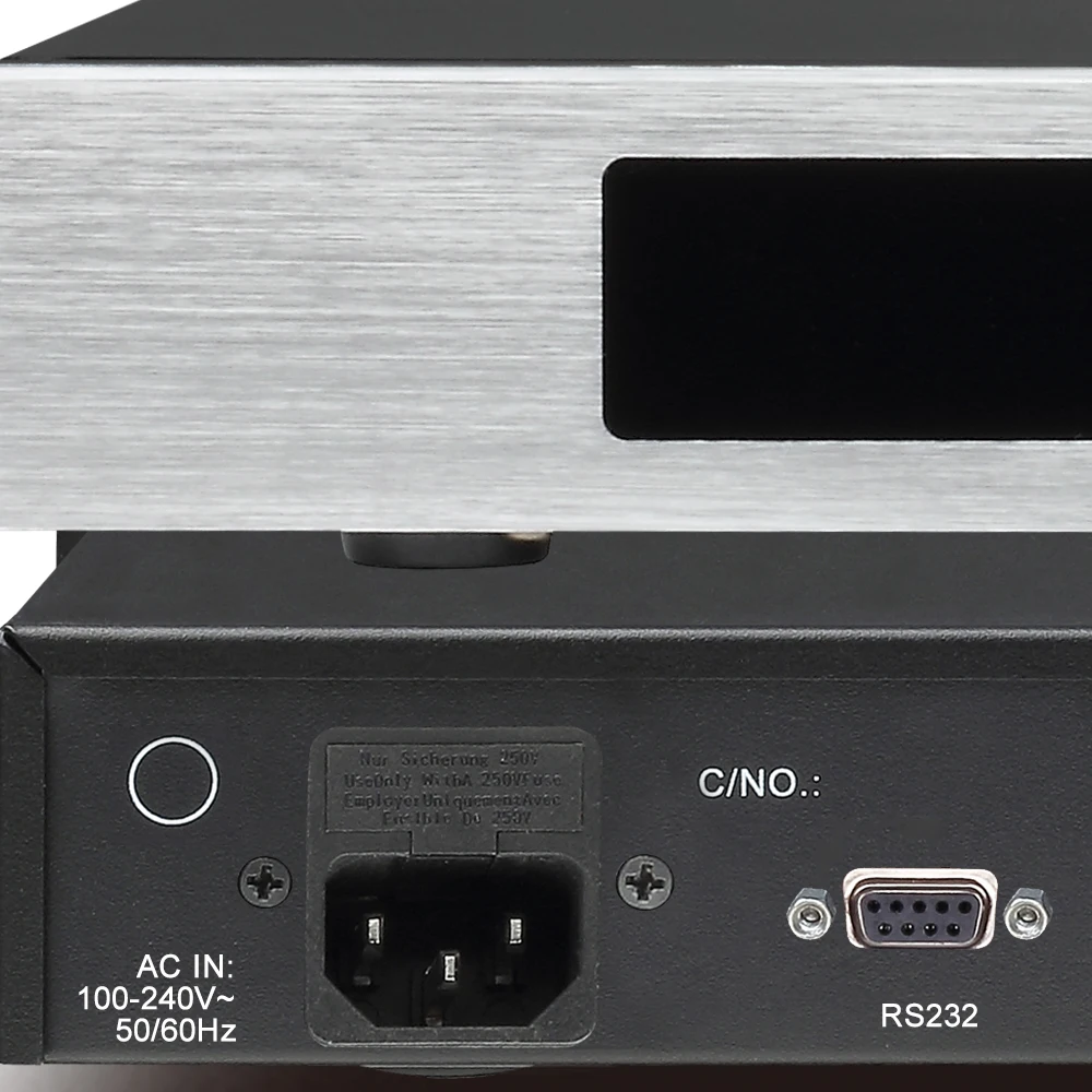 Micwl 4-Kanal-Digitalfrequenzschieber Anti-Scream-Prozessor Anti-Interferenz-Mixer Konferenz Meeting Rookm Stage Karaoke