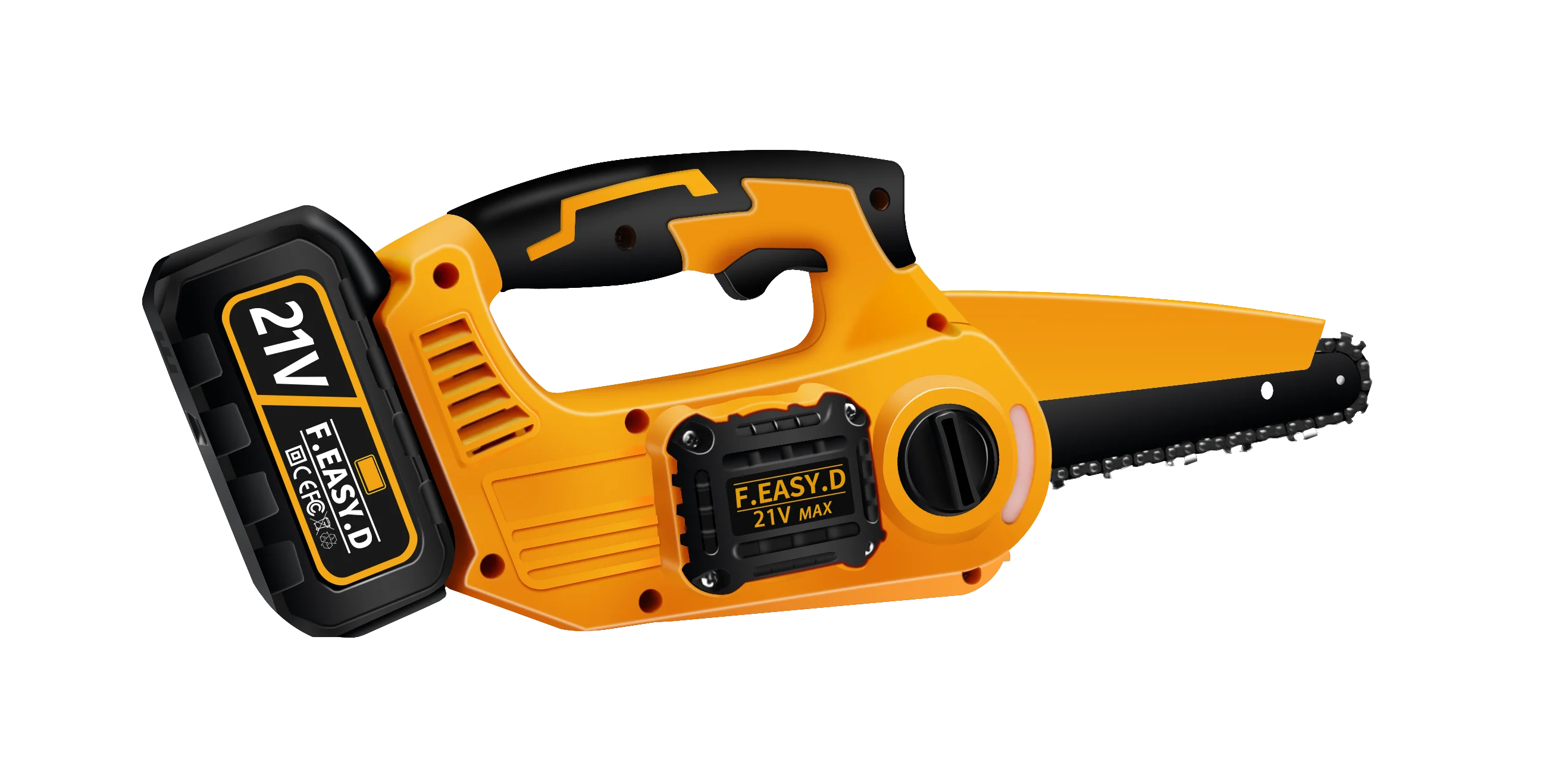 8 Inch Single Hand Saw Double Electric Double Chain Cordless Electric Chainsaw Motor