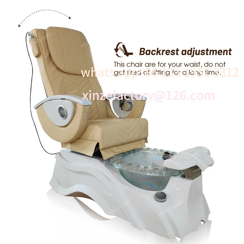 

Customizable foot bath chair Foreign beauty salons Multifunctional manicure and beauty Foot bath special foot wash Massage chair