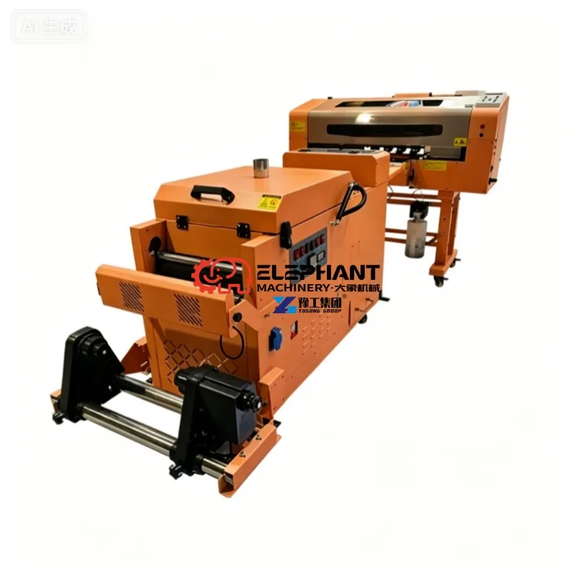 F1080A1 XP600 Head Digital A3 Dtf Pet Film Positive Printer for T Shirt Textile & Powder with White Color Circulation