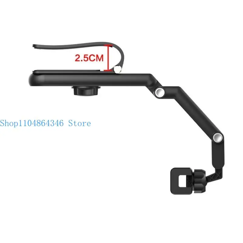 

652F Portable Flexible 1080° Rotation Multifunctional Car Phone Holder Mount