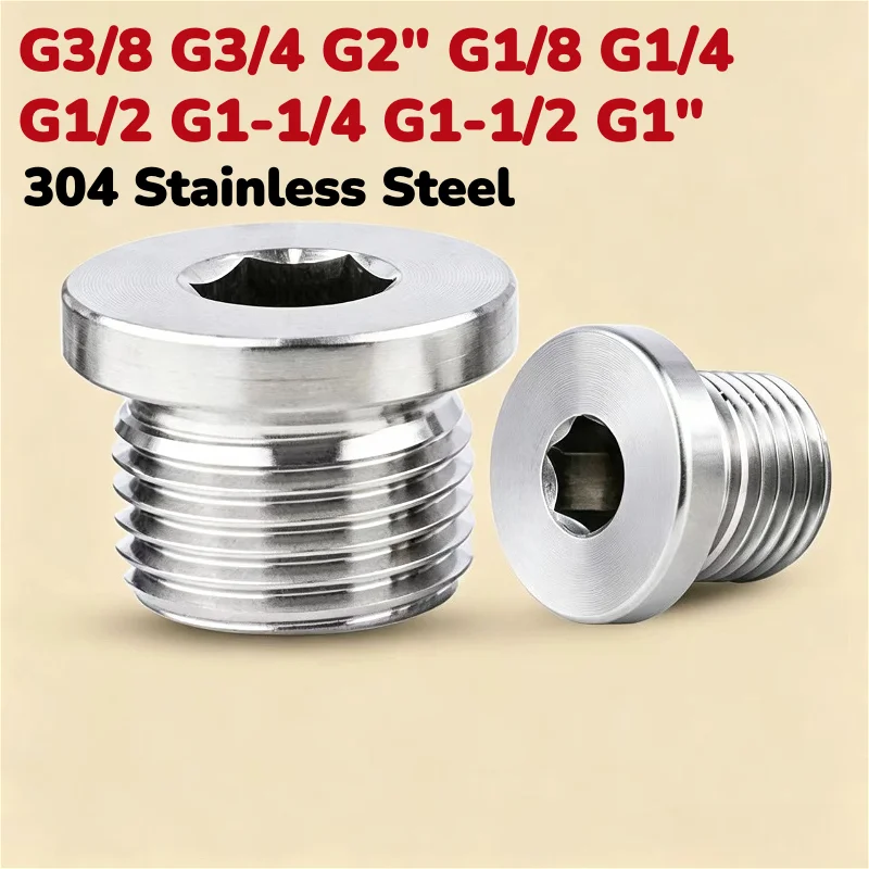 G3/8 G3/4 G2