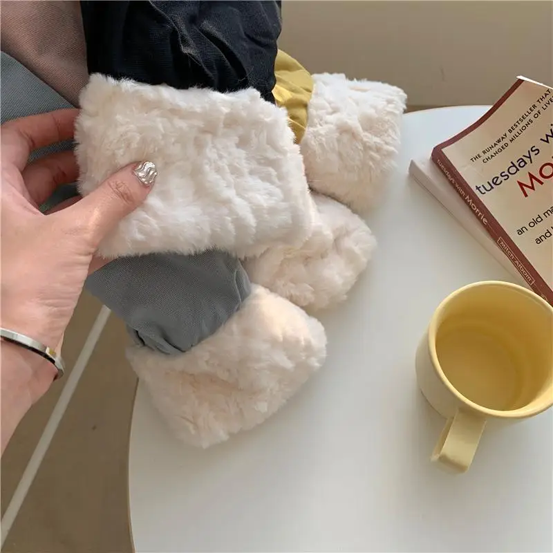 Women Winter 2023 New Cotton Coat Popular Cotton Coat Loose and Thickened Cotton Coat Top Trendy Imitation Lamb Wool