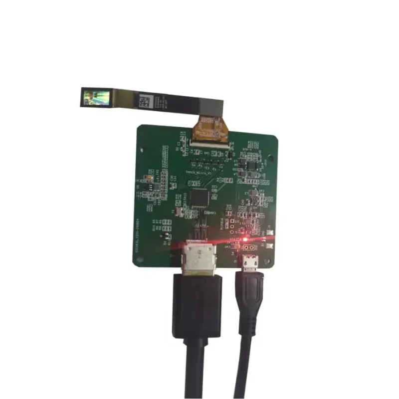 0.49 inch 3000nits high brightness high resolution optical waveguide OLED microdisplay module for AR SY049LDM01