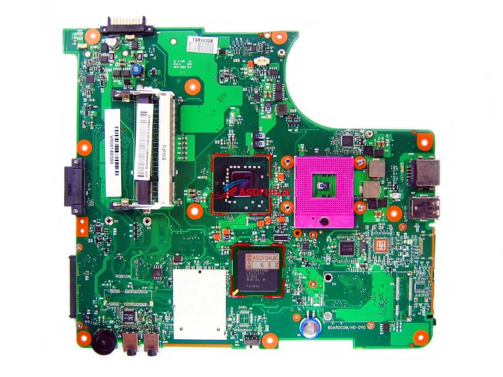 

Original FOR Toshiba Satellite Pro L300 L305 L350 L355 LAPTOP MOTHERBOARD V000148200 6050A2170201 100% TESED OK