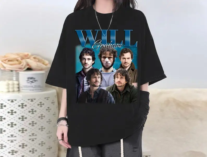 

Will Graham T-Shirt, Will Graham Character, College Shirt