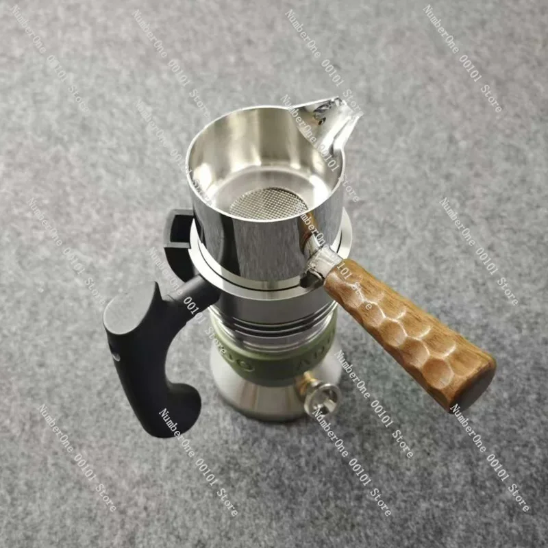 ماكينة صنع الاسبريسو من التيتانيوم - ماكينة صنع القهوة بالبخار ذات الضغط العالي للأماكن الخارجية #2