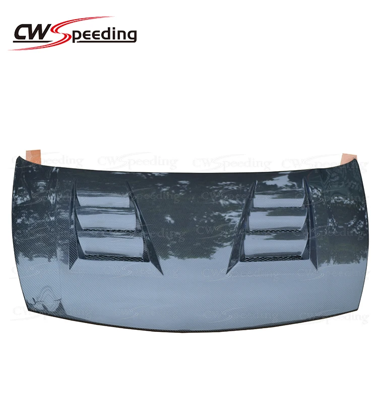 

JS STYLE CARBON FIBER HOOD for 2006-2008 HONDA CIVIC FD2